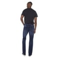 thumbnail image 4 of Jeaniologie ™ Men's 5-pocket Bootcut Jean - Dark Indigo Rinse, 4 of 4