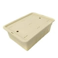 thumbnail image 4 of koolsoo Igt Camping Table Basket DIY Tea Storage Box for Garden Backyard Kitchenette Khaki, 4 of 9