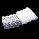 thumbnail image 2 of Apliques de costura de boda de cinta de ajuste de borde de encaje bordado Vintage para manualidades Blanco Hugo Ribete de encaje bordado, 2 of 10