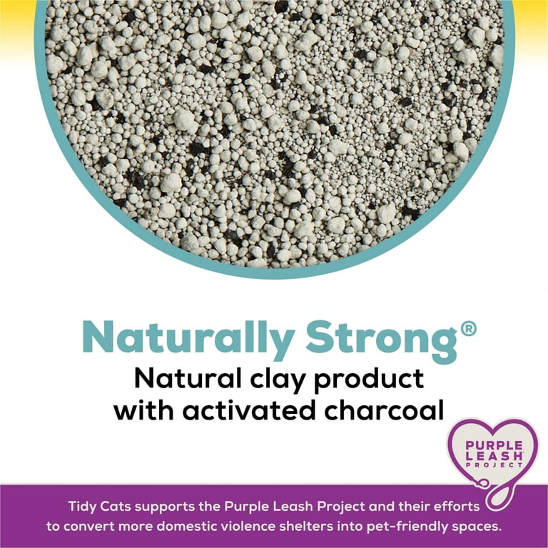 Tidy cats activated charcoal sale