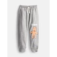thumbnail image 3 of Shrek Boys Gingerbread Man Christmas Hoodie and Joggers Set, Sizes 4-16, 3 of 6