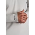 thumbnail image 6 of Coolibar Unisex Performance Long Sleeve T-Shirt - UPF 50+ Sun Protection - Suntect Defender Shirt in Sleek Grey, 6 of 6