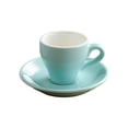 thumbnail image 1 of Ceramic Espresso Cups 2.5oz, Dishwasher & Microwave Safe, Sky Blue, 1 of 5