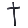 thumbnail image 1 of Cruz de pared, cruz católica, decoración cristiana del hogar, crucifijo de madera hecho a mano, regalo decorativo para bodas, oración, sala de estar, 1 of 9