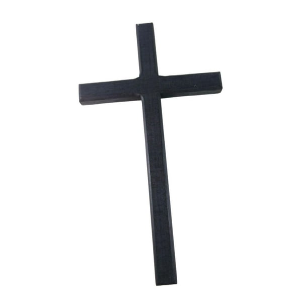 Cruz colgante de pared, cruz católica, Jesús, decoración cristiana para el hogar, regalo, crucifijo de madera hecho a mano para el hogar, sala de