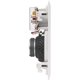 thumbnail image 2 of Bocinas de Pared Yamaha Audio  NSIW460WH Par 240W -Blanco, 2 of 3