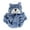 Blue Bear, variant on BambooMN Super Soft Hooded Bath Animal Towels - Nursery Essentials - Cute Towel Robe for Girl/Boy - Pink Cat