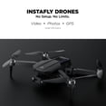 thumbnail image 3 of Vivitar SkyVision 4K Ultra HD GPS Foldable Video Drone with 4.3" Display Controller, Brushless Motors, 1-Axis Gimbal, VR Headset, 17-Minute Flight Time & Travel Carry Case, 3 of 12