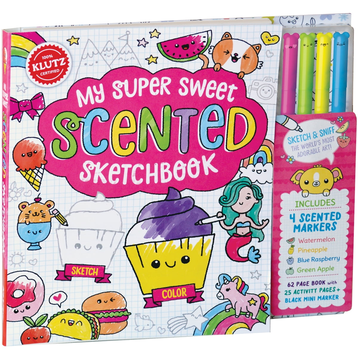 My Super Sweet Scented Sketchbook Kit