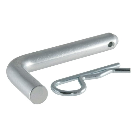 Pasador y clip de enganche para remolque CURT 21580, 16 mm de diámetro