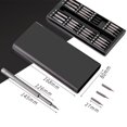 thumbnail image 3 of MGFED 63 In 1 Precision Screwdrivers Set With Magnetic Handle For Phone Tablet iPad, 3 of 9