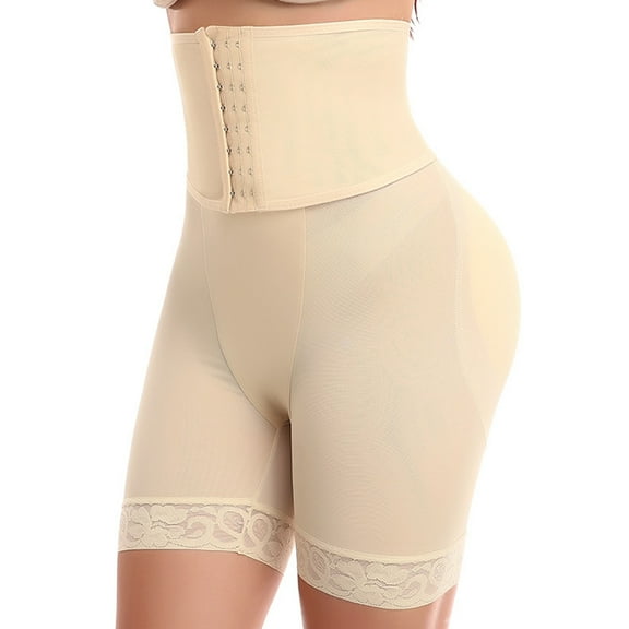 ICHUANYI Womens Body Shaper Shorts High Waisted Shapewear for Women Tummy Control Thigh Fashion 2024