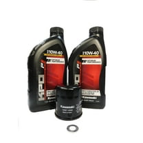 Kawasaki Ninja 650 Oil Change Kit 2006-2023, Automotive Fluid Change Kit