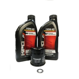 2000-2005 Kawasaki Ninja ZX1200, ZX-12R, ZX12R OEM Oil Change Kit