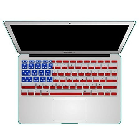 Keyboard Cover Silicone Rubber Skin for for All MacBook Air 11