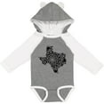 thumbnail image 3 of Inktastic Texas Silhouette Mandala Boys or Girls Long Sleeve Baby Bodysuit, 3 of 5