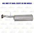thumbnail image 5 of Northeastern Exhaust Stainless Steel Passenger Side Pipe & Muffler Fits 2002–2006 Cadillac Escalade 6.0L SUV – Direct Fit, 5 of 7