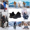 thumbnail image 3 of Heated Sneakers for Men and Women,Electric Foot Warmer,Winter Snow Boots,3 Adjustable Temperature,Unisex Heating Sports Shoes for Hiking Skiing (Women), 3 of 7