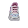thumbnail image 5 of Tenis Niña Manchitas Casual Ajustable plateado 15, 5 of 5
