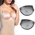 thumbnail image 4 of 2 pares de almohadillas de silicona para sujetador con forma de copa para mujeres y niñas, 4 of 5