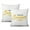 Hello Sunshine (122), variant on Spring Summer Sunflower Pillow Covers 18x18, Yellow Hello Sunshine Throw Pillow Case Cushions PillowCase for Farmhouse Decor, Couch, Bedroom, Decorative Square, Polyester Linen Pack of 2