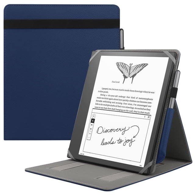 Funda para eReader HoYiXi 10,2" Kindle Scribe 2022 azul