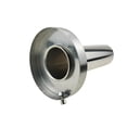 thumbnail image 1 of Silencieux 4 Pouces en Acier Inoxydable Insert de Silencieux Embout d'Échappement Argent, 1 of 4