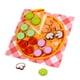 thumbnail image 2 of Juego de comida de juguete, juego de rol, juego de simulación preescolar para niños, niñas y niños pizza, 2 of 9