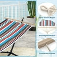 thumbnail image 5 of Costway 10.5FT Heavy Duty Stand with Portable Hammock, Stand & Carrying Case for Garden, 5 of 9