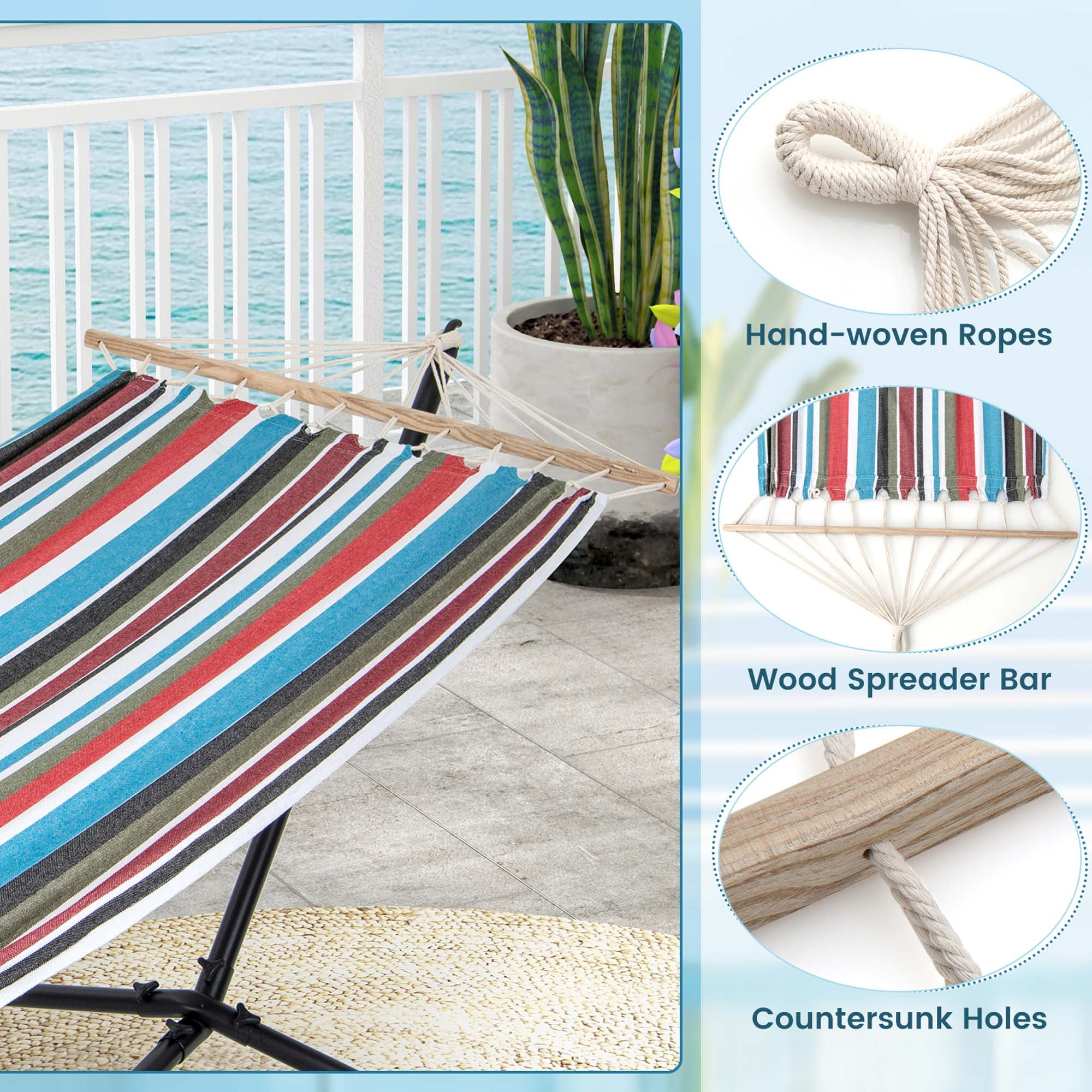 Portable hammock stand walmart 2025