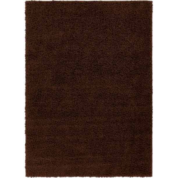 Well Woven Soft Fluffy Non-Skid/Slip Rubber Back ...
