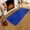 Blue, variant on PiGOGI Luxury Plush Bath Mats for Bathroom, Ultra Soft Velvet Fleece Non-Slip Shower Rug, Thick Absorbent Machine Washable Quick-Dry Bathroom Rugs for Toilet Tub Floor, Dark Yellow, 40x80cm