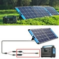thumbnail image 2 of WINDLAND PVC Solar Panel Cable with Solar XT60 Extension Connectors 12AWG Wire 1015 12AWG Weather Resistant, 2 of 10