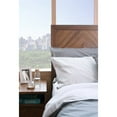 thumbnail image 5 of Piero Chevron Queen Headboard - Monterey Brown, 5 of 8