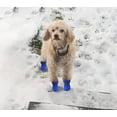 thumbnail image 6 of 2 Pairs Small Dog Shoes, Anti-Slip Dogs Boots, Paw Protector for Winter Snowy Day, Summer Hot Pavement Dog Booties with Reflective Straps, Cat Dog Shoe for Indoor Hardfloors, 6 of 9