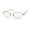 pink / brown, variant on KOALI 20078K CAT EYE EYEGLASS FRAME/GLASSES CATEYE/BUTTERFLY RETRO SHAPE LOOK