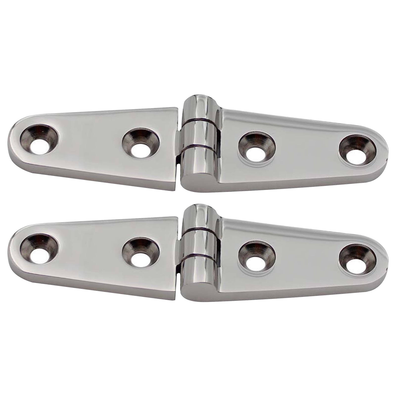 2Pcs Stainless Steel Heavy Duty Hinges for Marine Boat Door Cabinet Hinges 