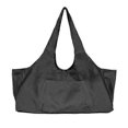 thumbnail image 2 of Large Yoga Mat Bag | Large Yoga Mat Carry With Side Pockets | Fits Most Mat Sizes Black, 2 of 4