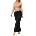 thumbnail image 2 of INSPIRE CHIC Nursing Bras for Women Breastfeeding Maternity Wireless Pregnancy V Neck Adjustable Straps Bra S Beige, 2 of 4