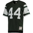 thumbnail image 2 of Men's Mitchell & Ness John Riggins Green New York Jets Retired Player Legacy Replica Jersey, 2 of 4