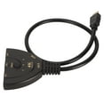 thumbnail image 1 of 3 en 1 Interrupteur Interface Multimédia Hd Interrupteur Interface Multimédia Hd 3 Ports Interrupteur Vidéo Interrupteur Interface Multimédia Hd 3 en 1 Support 4K 3 Ports Interrupteur Vidéo, 1 of 8