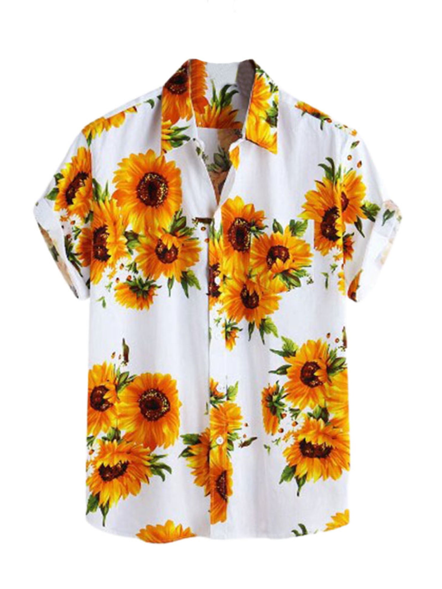 sunflower shirt for men
