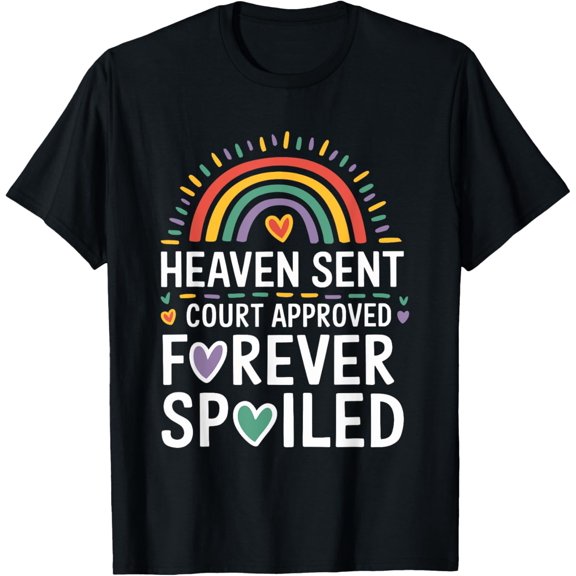 Exquisite and comfortable-Wanted Chosen Loved Adopted, Adoption Day Family Adoptive T-Shirt