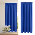 thumbnail image 4 of Dvruxg Thermal Insulating Blackout Curtains – Energy Saving Window Curtains for Bedroom & Kitchen – Solid Color Style Soundproof & Light Blocking Curtain Panel, 4 of 4