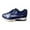 Dark Blue, variant on Fesfesfes Loose Women's Sport Shoes Casual Thick Sole Casual Thick Sole Color Matching Low Top Sports TieUp Sneaker for Young Laides US:5.5(36)