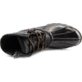 thumbnail image 4 of Womens Steve Madden Tillis Short Quilted Winter Rain Booties, Black, 9 US, 4 of 5