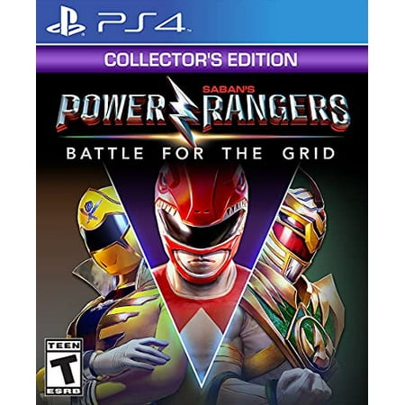 Power Rangers: Battle for the Grid Collector's Edition (PS4) - PlayStation 4