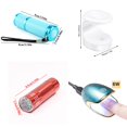 Gel Curing Lamp Nail Polish Cure Light Mini Fast Nail Dryer 9 Led Uv