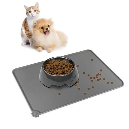 Dog Food Mat Small Size 18 5 Pet Feeding Mat Fda Dog Food Mat Small Size 18 5 Pet Feeding Mat Fda