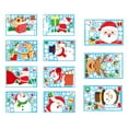 thumbnail image 1 of Christmas Snowflake Decoration Window Glass Sticker Christmas Party Decoration Electrostatic Sticker, 1 of 5